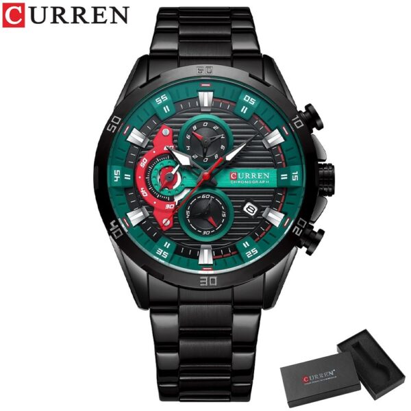 curren 8402 premium gents watch - Image 2